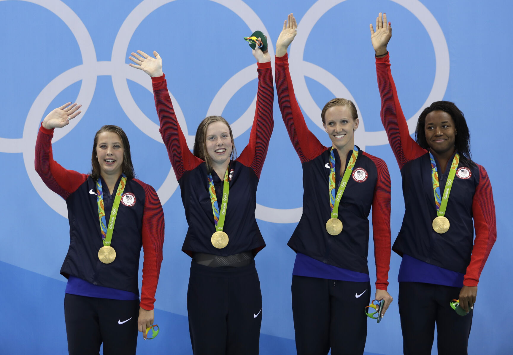 2016: US women's relay team credited with America's 1,000th gold medal in Summer Olympics history